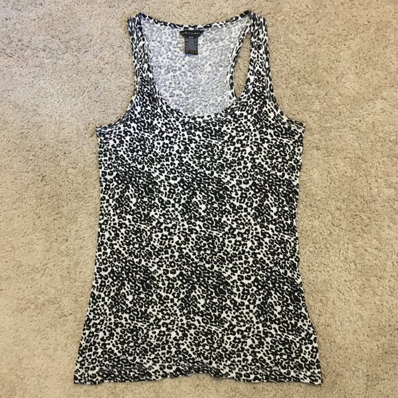 100% Cotton Animal Print Cotton Tank Top - Picture 8 of 12